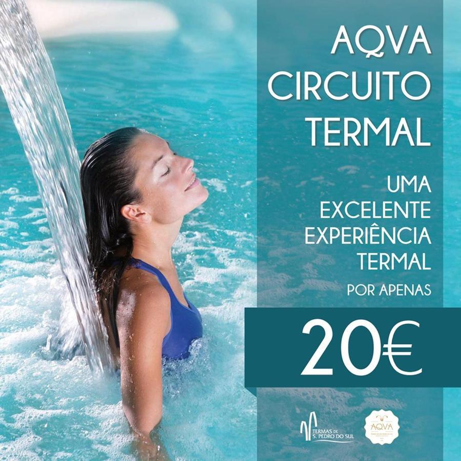 Nature E Spa Al - Termas Saude E Beleza, Totalmente Renovado - Piscinas Municipais Em Frente - Epoca Julho A Setembro Сан-Педру-ду-Сул Екстер'єр фото