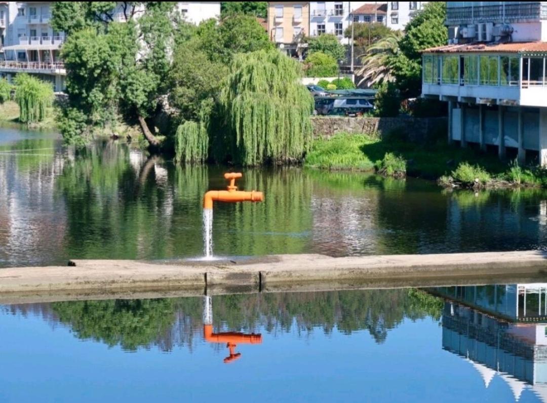 Nature E Spa Al - Termas Saude E Beleza, Totalmente Renovado - Piscinas Municipais Em Frente - Epoca Julho A Setembro Сан-Педру-ду-Сул Екстер'єр фото
