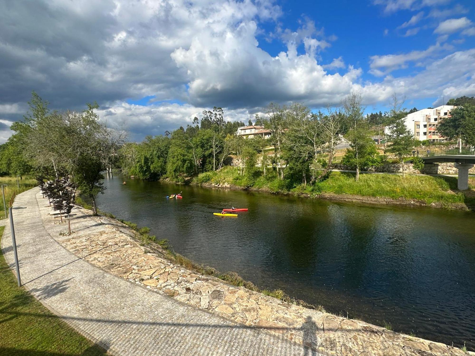 Nature E Spa Al - Termas Saude E Beleza, Totalmente Renovado - Piscinas Municipais Em Frente - Epoca Julho A Setembro Сан-Педру-ду-Сул Екстер'єр фото