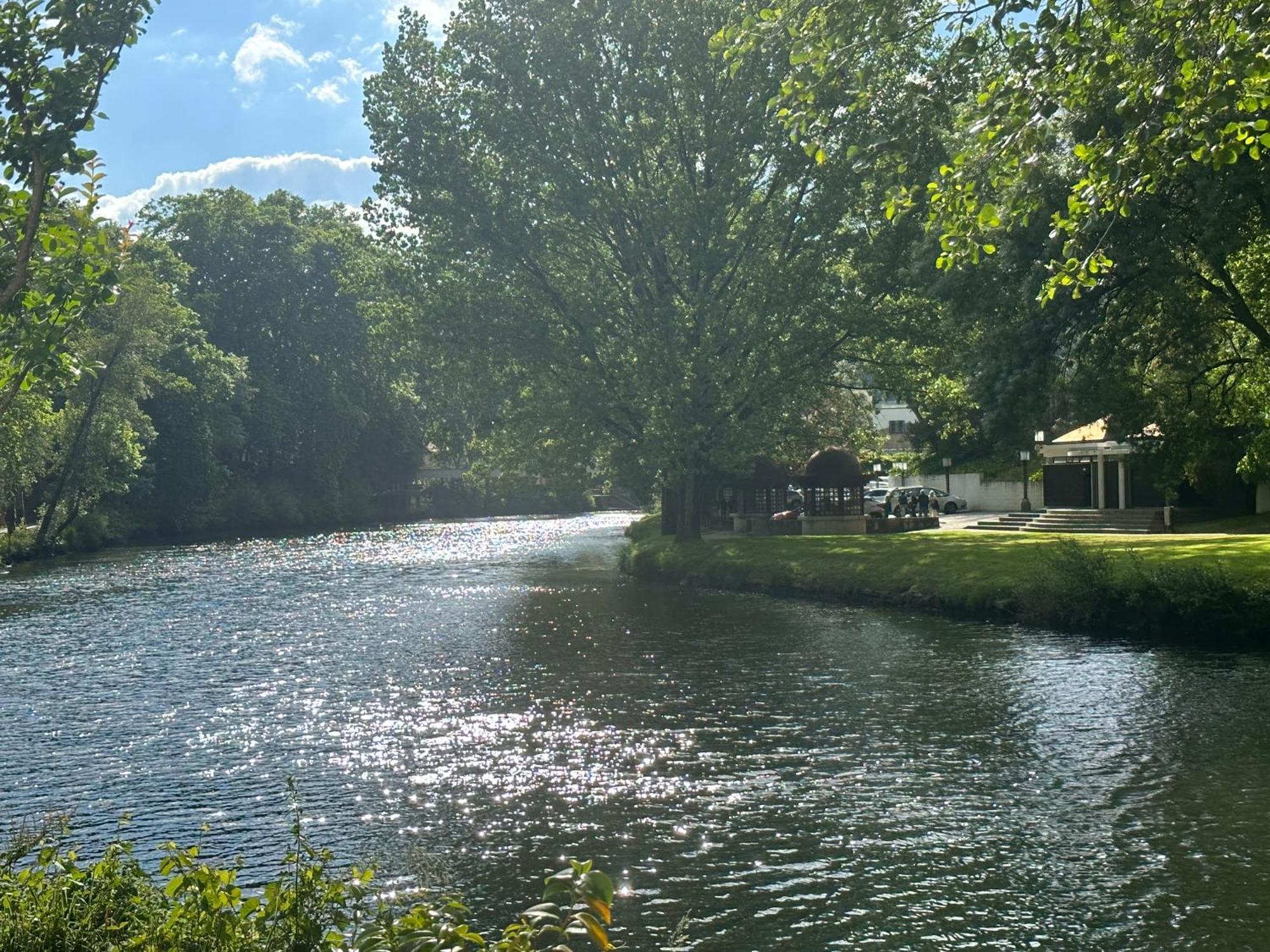 Nature E Spa Al - Termas Saude E Beleza, Totalmente Renovado - Piscinas Municipais Em Frente - Epoca Julho A Setembro Сан-Педру-ду-Сул Екстер'єр фото