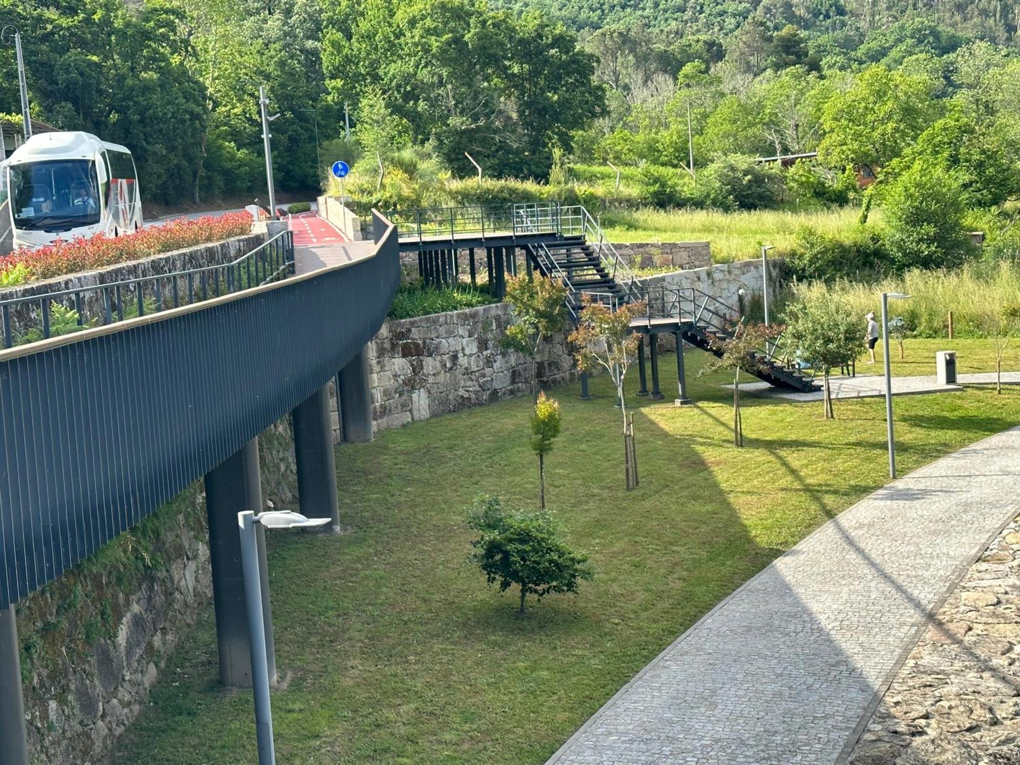 Nature E Spa Al - Termas Saude E Beleza, Totalmente Renovado - Piscinas Municipais Em Frente - Epoca Julho A Setembro Сан-Педру-ду-Сул Екстер'єр фото