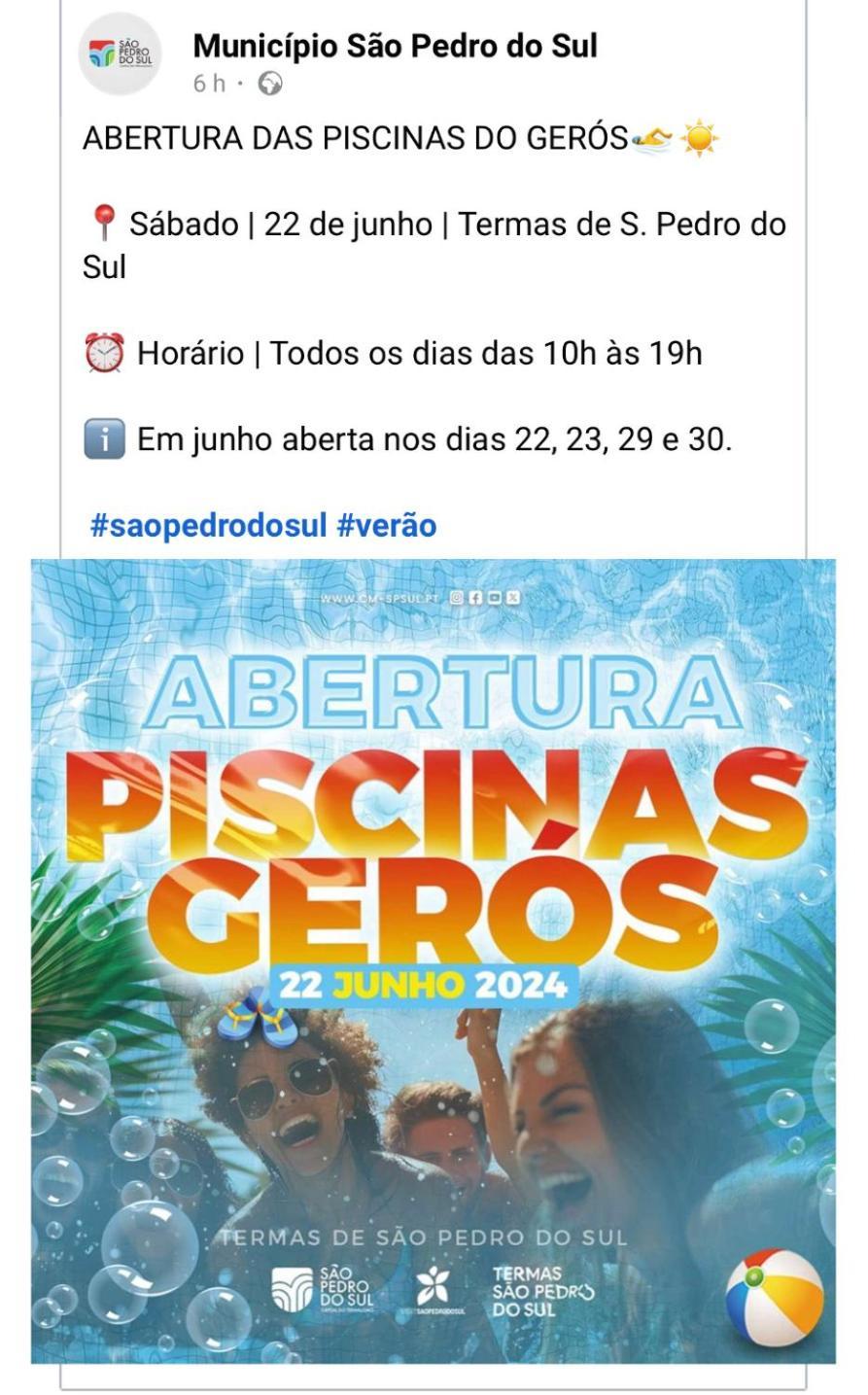 Nature E Spa Al - Termas Saude E Beleza, Totalmente Renovado - Piscinas Municipais Em Frente - Epoca Julho A Setembro Сан-Педру-ду-Сул Екстер'єр фото